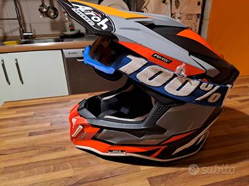 casco Airoh come nuovo usato due volte