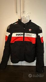 Giacca Ducati Tex C5 Dainese Tg 50 NUOVA