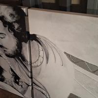 Quadro su tela Sacra Famiglia