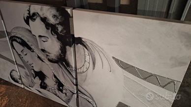 Quadro su tela Sacra Famiglia