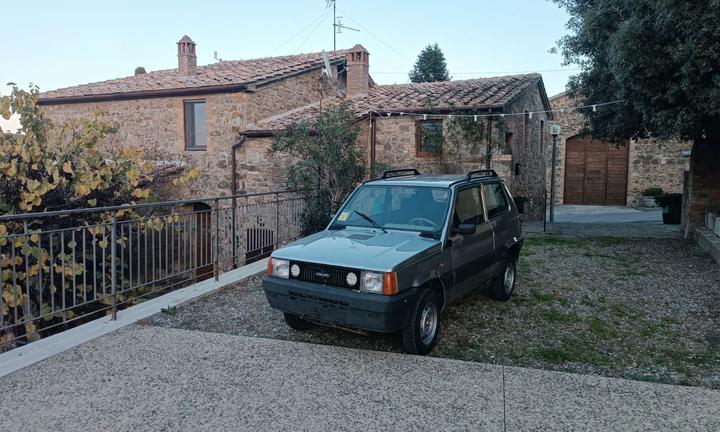 Fiat panda 141 4x4