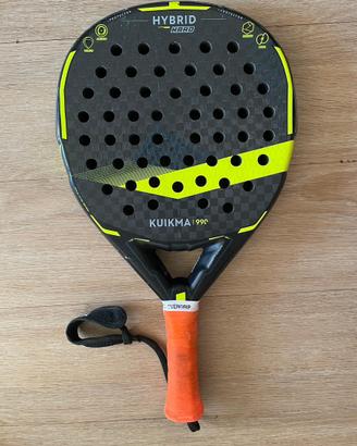 Pala da Padel KUIKMA 990 HYBRID HARD