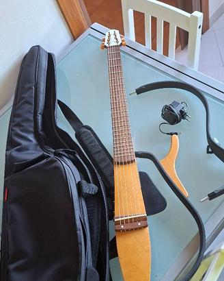 Yamaha silent guitar slg-100s