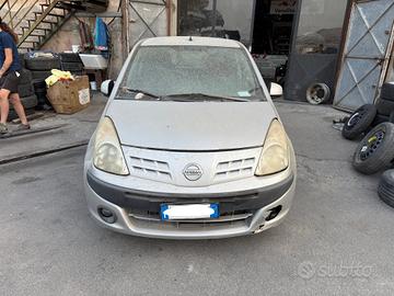 Ricambi Nissan Pixo 1.0 benz/GPL 68cv del 2009