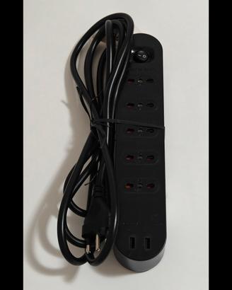 Multipresa IKEA KOPPLA - 3 metri - 16A