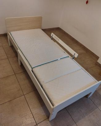 letto allungabile Ikea SLAKT