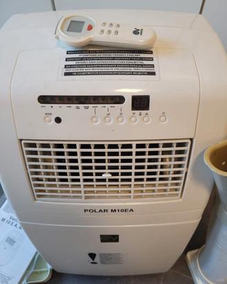 Climatizzatore portatile Vortice Polar M10 E A 800