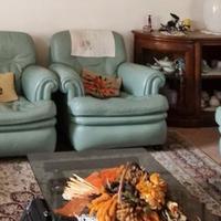 Divano con poltrone Frau