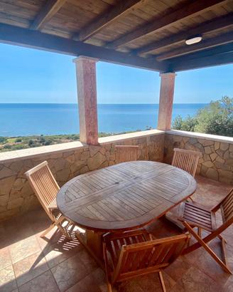 Porto Corallo villa al mare dal 12 Settembre