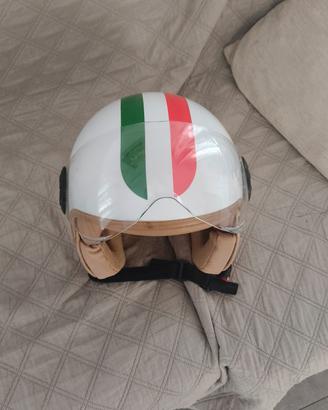 casco per scooter 
