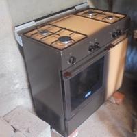 Cucina a gas De Longhi SGK 854 N - Linea SMART