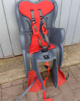 Seggiolino bici posteriore