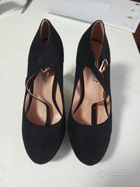 Scarpe con tacco nere Tupano 37