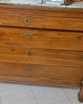 comò in legno 