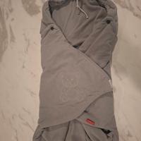 Coperta in pile super morbida per seggiolino auto 