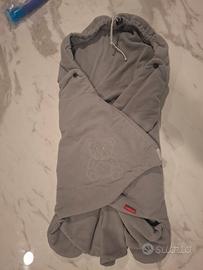 Coperta in pile super morbida per seggiolino auto 