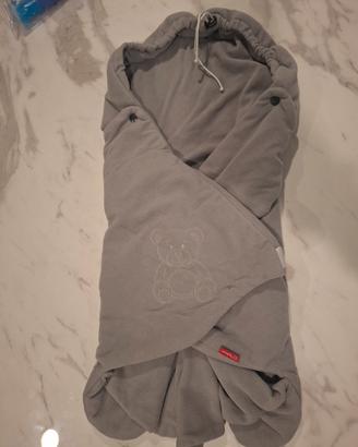 Coperta in pile super morbida per seggiolino auto 