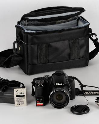 NIKON COOLPIX P530 come nuova + accessori