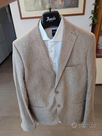 Completo in Lino Beige Facis