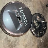 Copriruota per Toyota Land Cruiser  Prado.