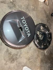 Copriruota per Toyota Land Cruiser  Prado.