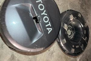 Copriruota per Toyota Land Cruiser  Prado.