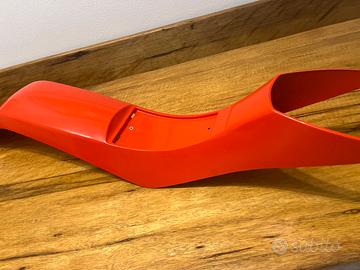 Parafango posteriore rosso Fantic trial
