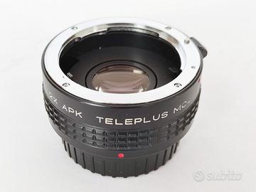 Kenko Auto Teleplus 2X per Pentax K