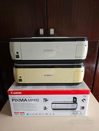 Bundle 2 Stampanti Canon Pixma MP492