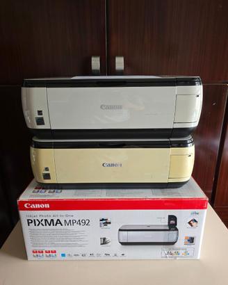 Bundle 2 Stampanti Canon Pixma MP492