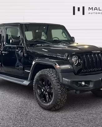 JEEP Wrangler Unlimited 2.2 mjt II Sahara auto