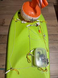 Plancia rigida pescasub allestita professionale