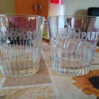 Set 5 Bicchieri Originali Campari 