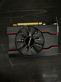 scheda grafica Sapphire Radeon RX 550 Pulse