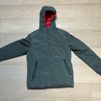 Piumino RRD Revo Duck verde tg.48 uomo