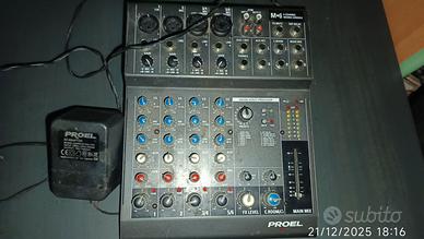 Mixer Proel M-6 Channel