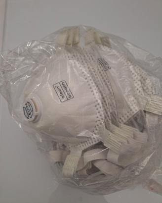 mascherine FFP3  con valvola