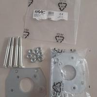 Piastre di fondazione per colonnine FAC