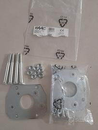 Piastre di fondazione per colonnine FAC