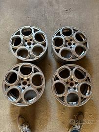 Rarissimi cerchi GTA 17” per alfa 166