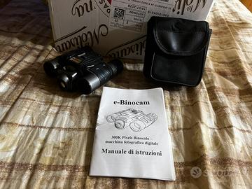 Binocolo con fotocamera 300 megapixels