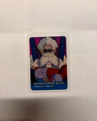 Lamincard Dragon Ball Z Edibas del 2006, n.95.