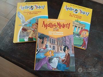 3 libri agatha mistery 
