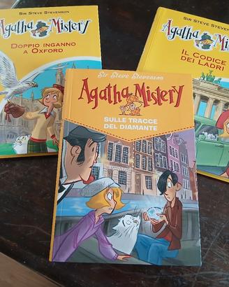 3 libri agatha mistery 