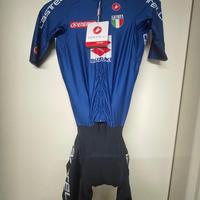 Body ciclismo nazionale taglia xs