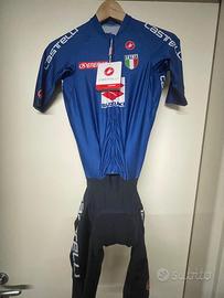 Body ciclismo nazionale taglia xs