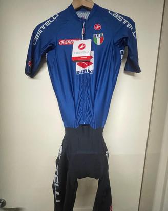 Body ciclismo nazionale taglia xs