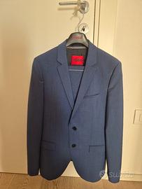 Abito elegante blu Hugo di Hugo Boss