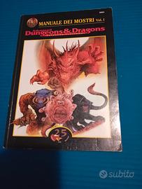 a. Dungeons&Dragons manuale dei mostri v1
