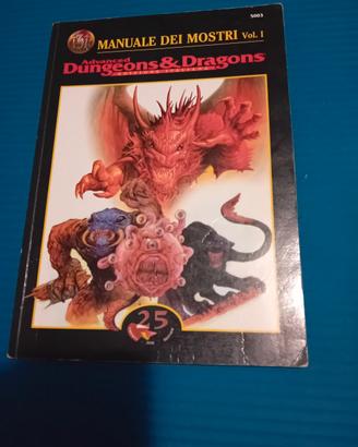 a. Dungeons&Dragons manuale dei mostri v1